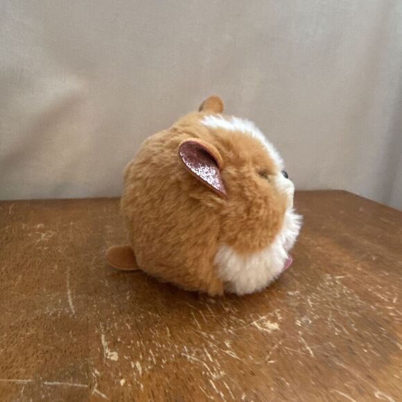 Ty Puffies (Beanie Balls) Plush - TANNER the Brown Dog (4 inch) NEW 2022 MWMTs - Picture 7 of 9